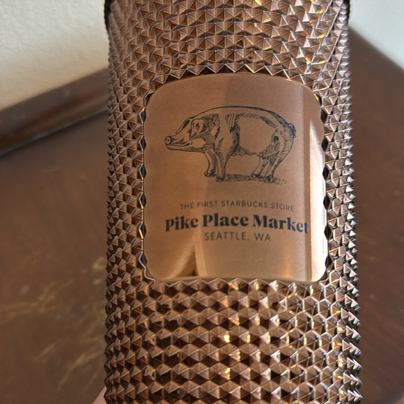 Pike Place Starbucks Studded Tumbler - Picture 4 of 8